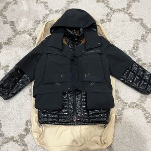 Louis Vuitton LV 3-in-1 Quilted Layer Parka mens